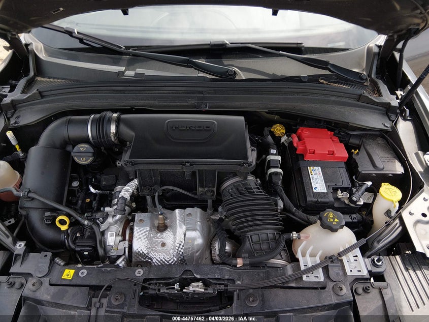 2023 Dodge Hornet Gt Awd VIN: ZACNDFAN3P3A04367 Lot: 44757462