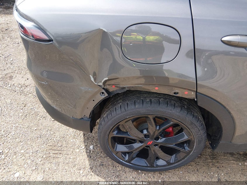 2023 Dodge Hornet Gt Awd VIN: ZACNDFAN3P3A04367 Lot: 44757462