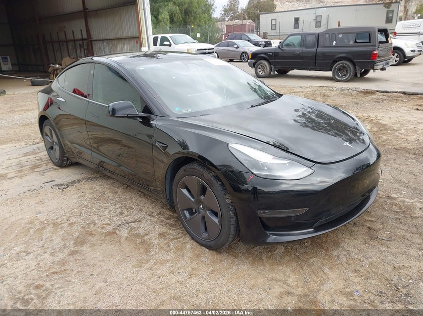 2022 Tesla Model 3 Rear-Wheel Drive
