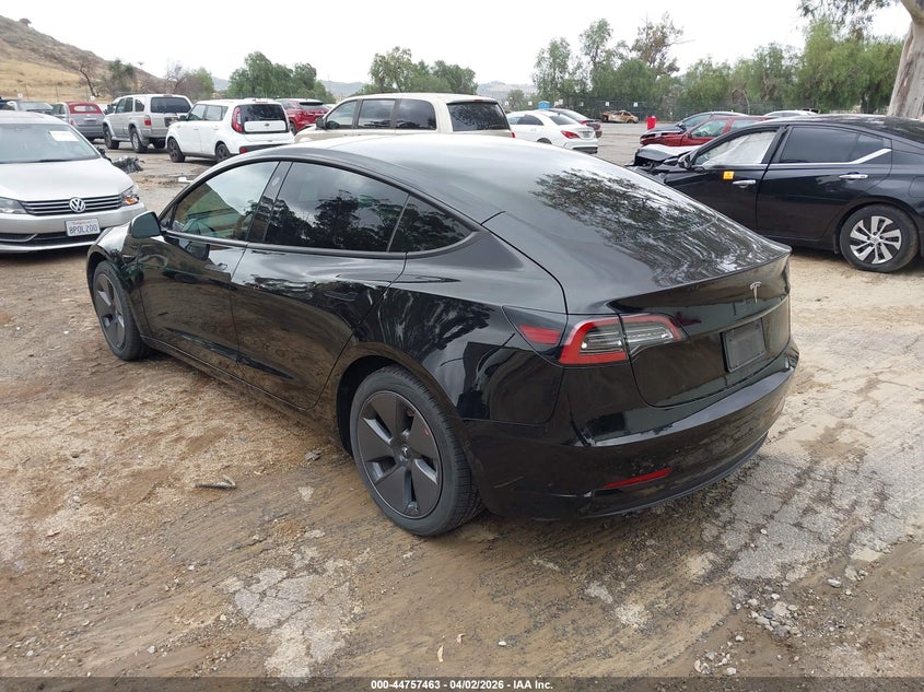 2022 Tesla Model 3 Rear-Wheel Drive