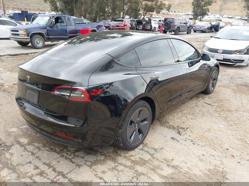 2022 Tesla Model 3 Rear-Wheel Drive