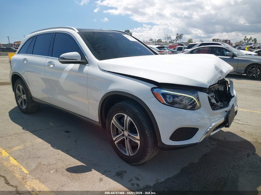 2016 Mercedes-Benz Glc 300