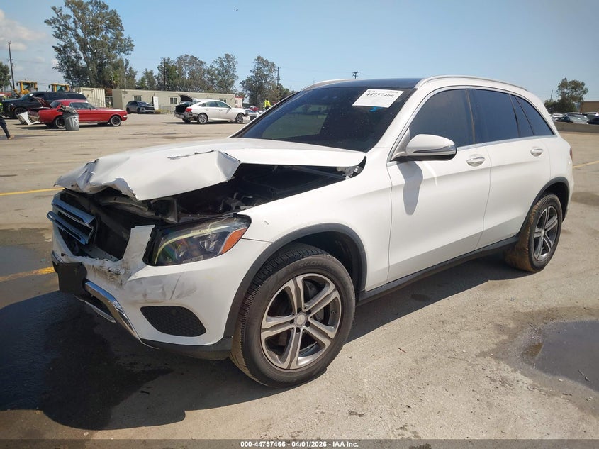2016 Mercedes-Benz Glc 300