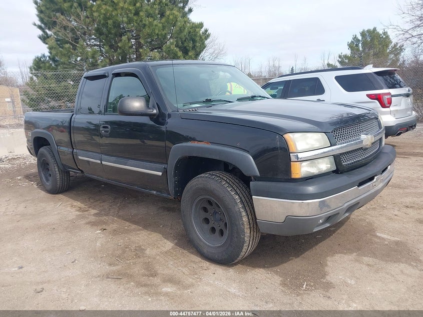 2004 Chevrolet Silverado 1500 Z71