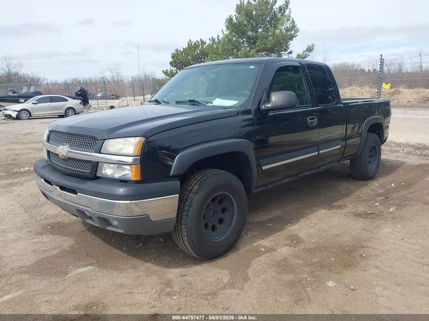 2004 Chevrolet Silverado 1500 Z71