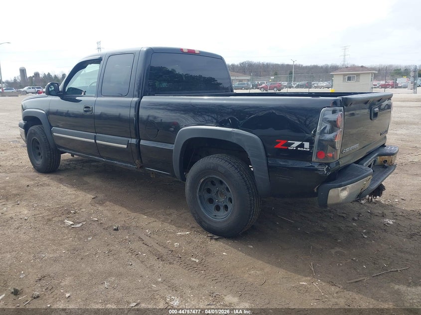 2004 Chevrolet Silverado 1500 Z71