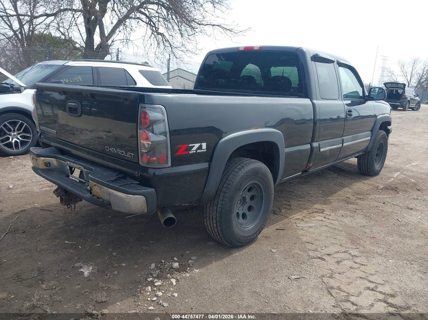 2004 Chevrolet Silverado 1500 Z71