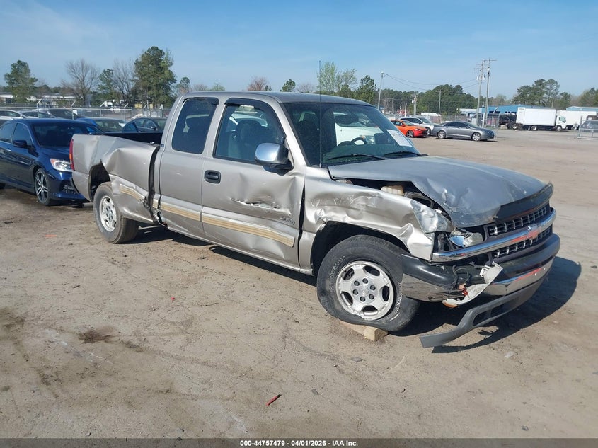 2002 Chevrolet Silverado 1500 Ls