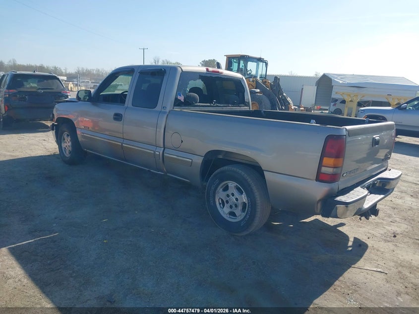 2002 Chevrolet Silverado 1500 Ls
