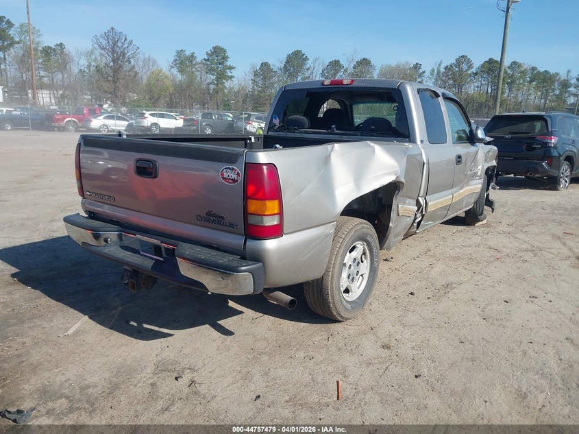 2002 Chevrolet Silverado 1500 Ls
