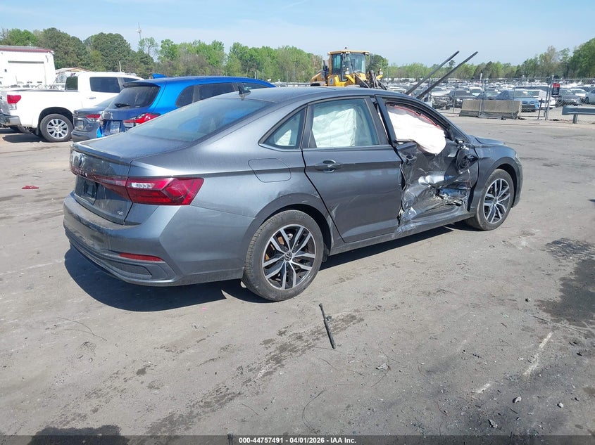 2025 Volkswagen Jetta 1.5T Se