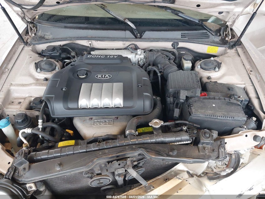 2004 Kia Optima Ex/Lx VIN: KNAGD126845314415 Lot: 44757508