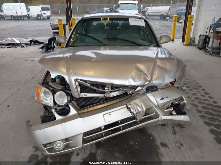 2004 Kia Optima Ex/Lx VIN: KNAGD126845314415 Lot: 44757508