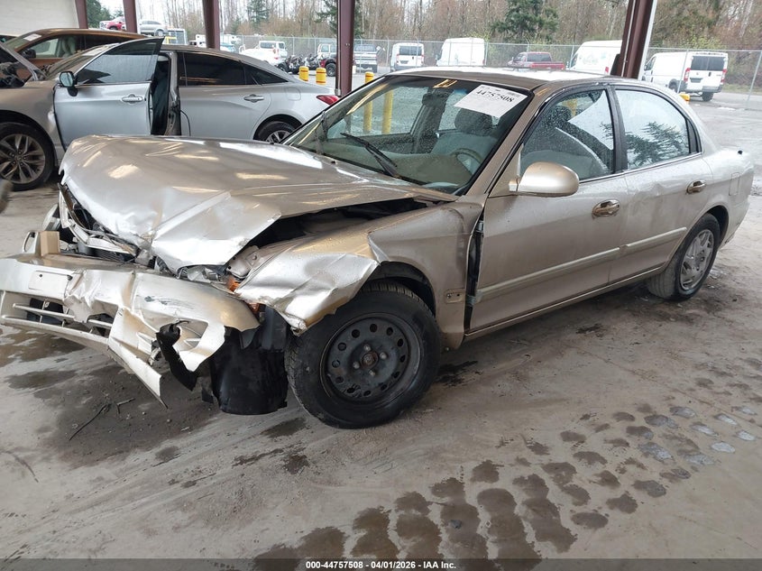 2004 Kia Optima Ex/Lx