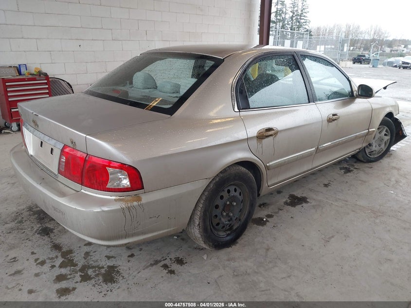 2004 Kia Optima Ex/Lx