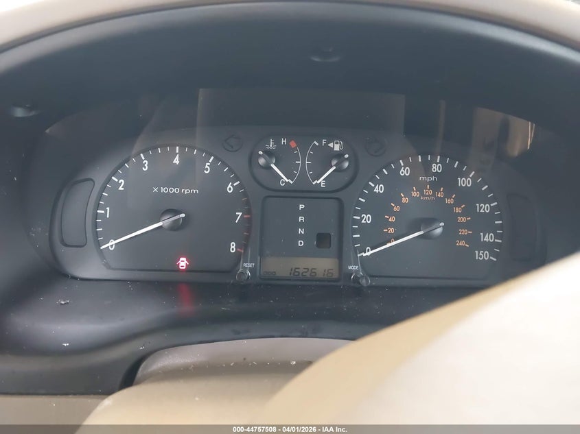 2004 Kia Optima Ex/Lx VIN: KNAGD126845314415 Lot: 44757508