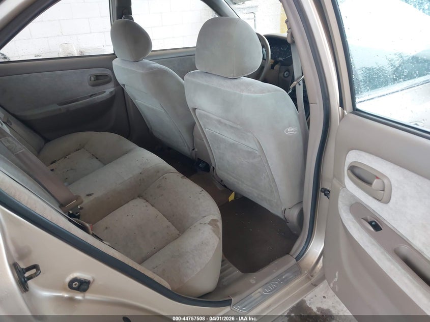 2004 Kia Optima Ex/Lx VIN: KNAGD126845314415 Lot: 44757508