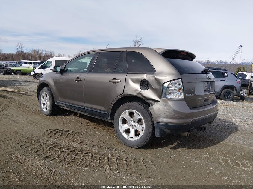 Vin: 2fmdk3jc0ebb70009, lot: 45254704, ford edge sel 20143