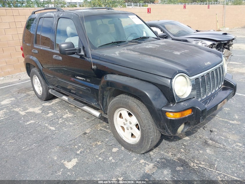 2002 JEEP LIBERTY LIMITED EDITION