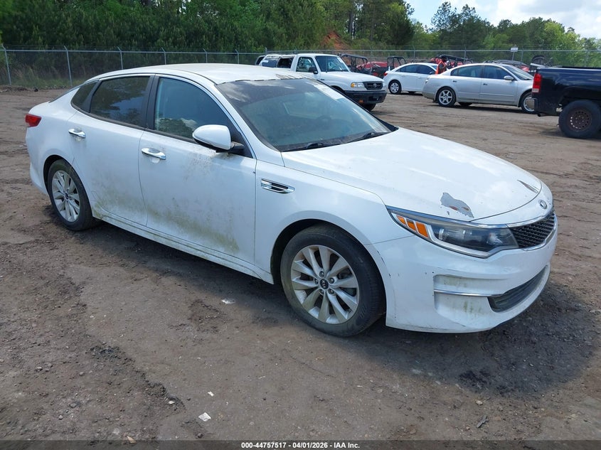 2016 Kia Optima Lx