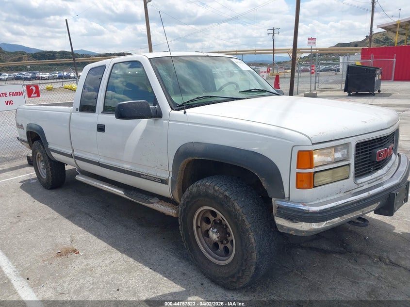 1998 GMC Sierra 2500 Hd Sl