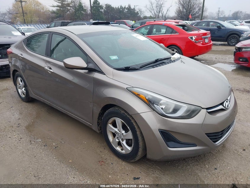 2015 Hyundai Elantra Se