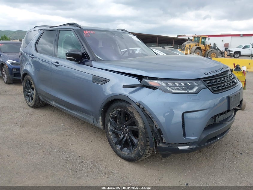 2018 Land Rover Discovery Hse