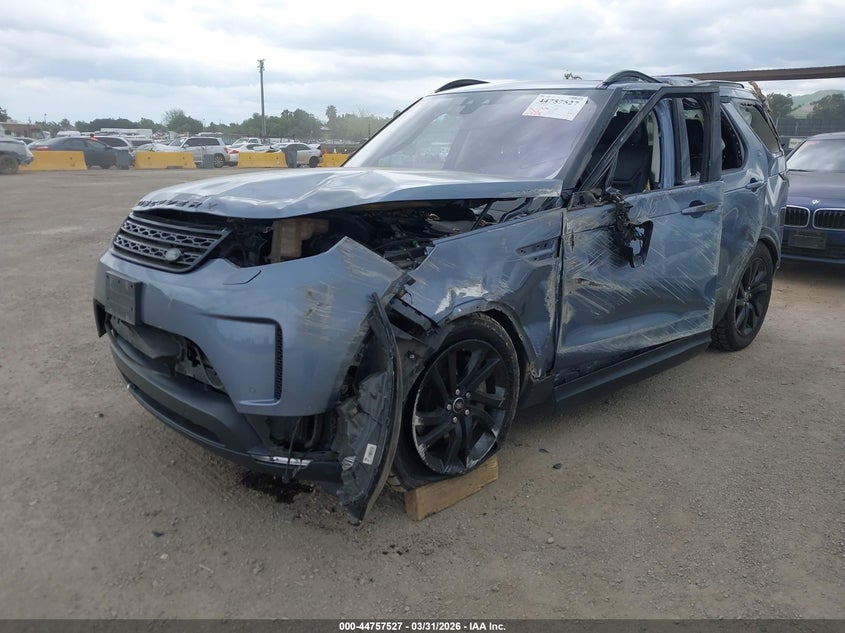 2018 Land Rover Discovery Hse