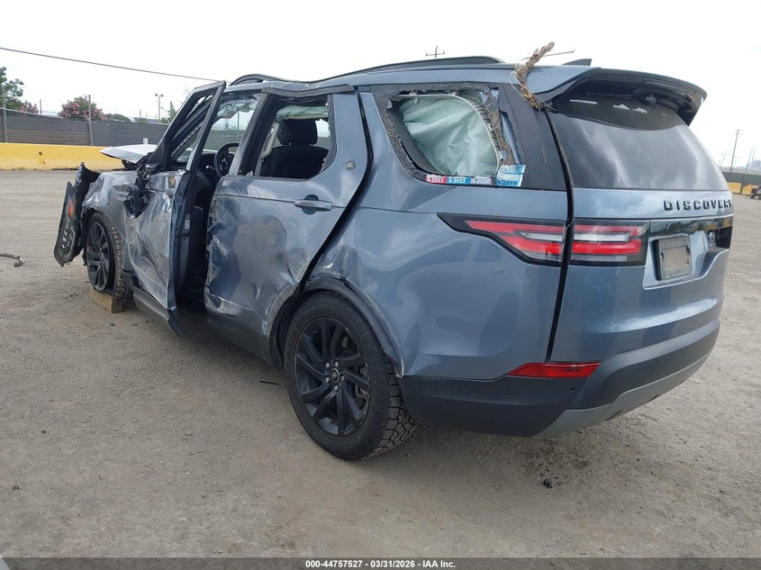 2018 Land Rover Discovery Hse