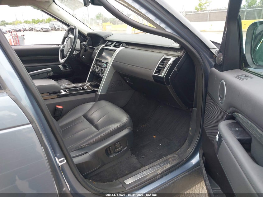 2018 Land Rover Discovery Hse