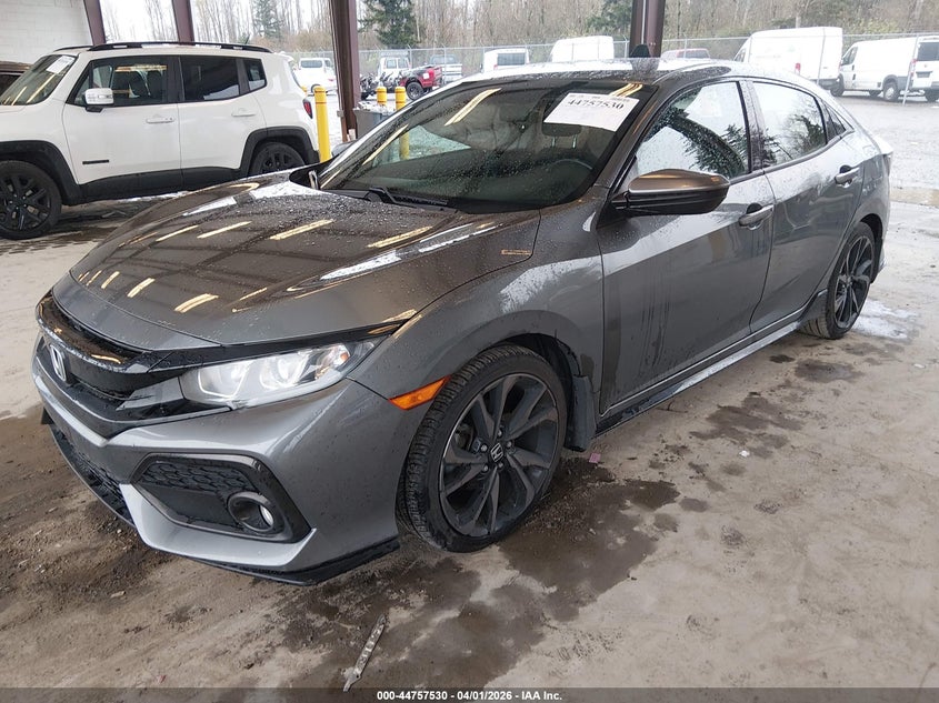 2019 Honda Civic Sport