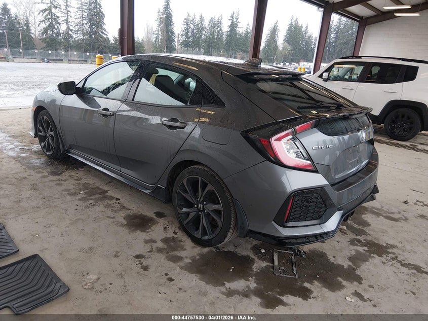 2019 Honda Civic Sport