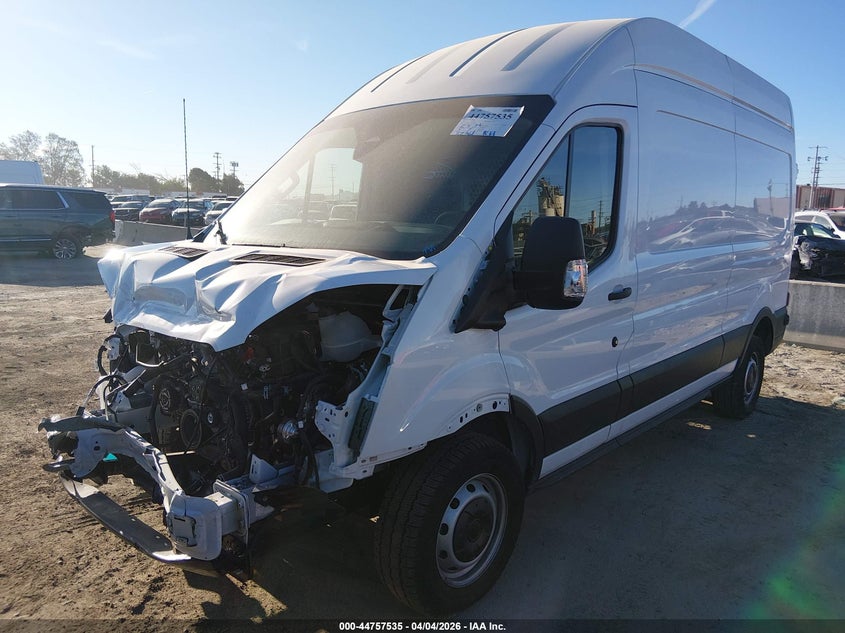 Vin: 1ftbr1x85tka17501, lot: 45254730, ford transit-250 20262