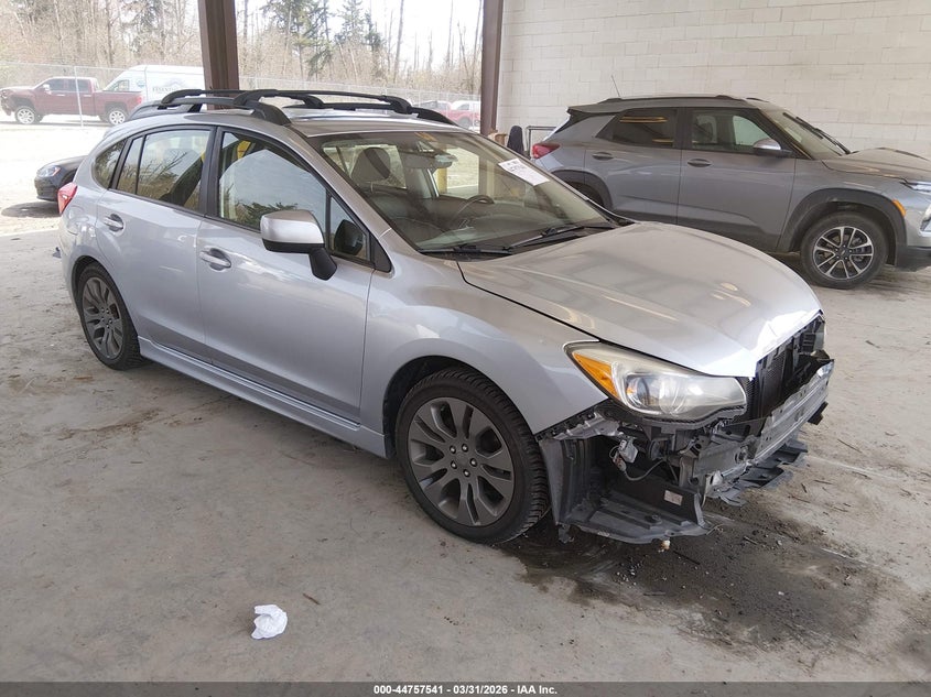 2013 Subaru Impreza 2.0I Sport Limited