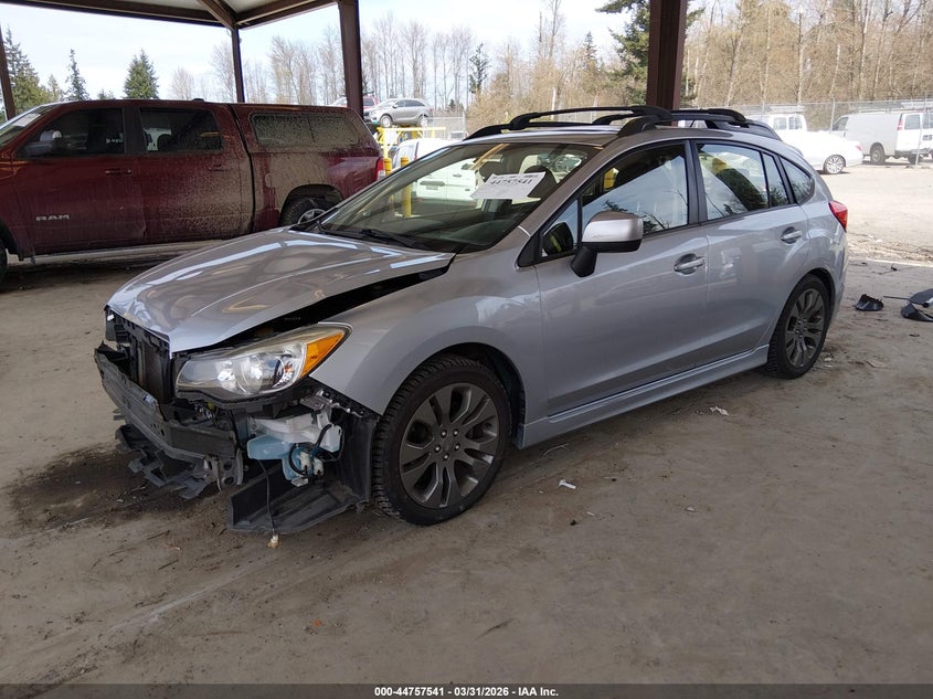 2013 Subaru Impreza 2.0I Sport Limited
