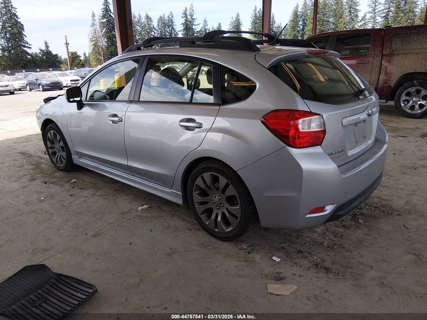 2013 Subaru Impreza 2.0I Sport Limited