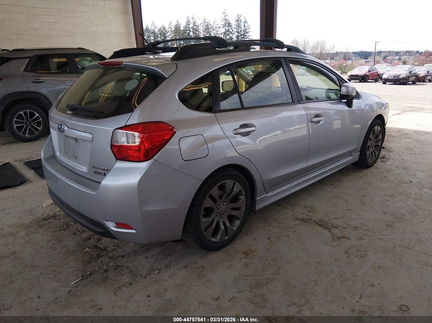 2013 Subaru Impreza 2.0I Sport Limited