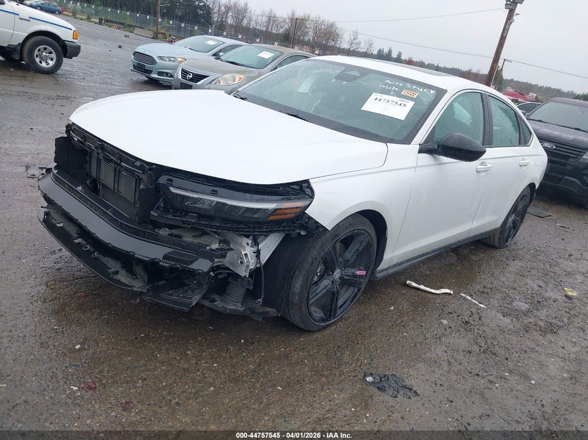 2023 Honda Accord Hybrid Sport