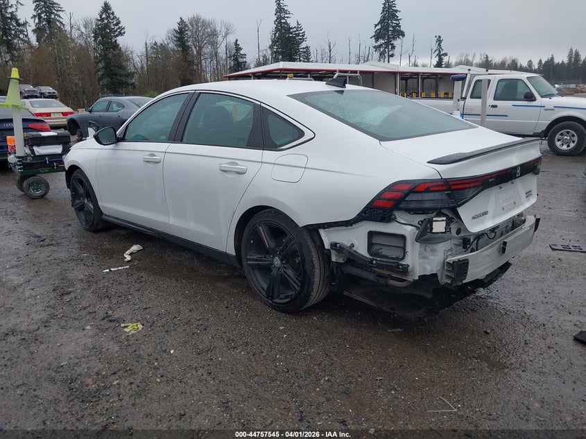 2023 Honda Accord Hybrid Sport