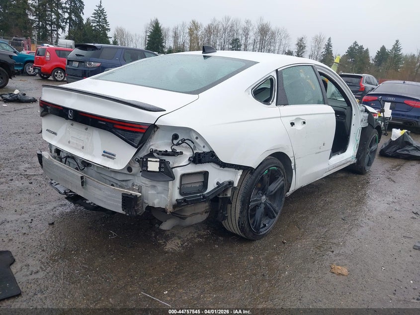2023 Honda Accord Hybrid Sport