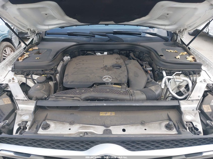 MERCEDES-BENZ GLC 300 2020 VIN WDC0G8DB1LF750458