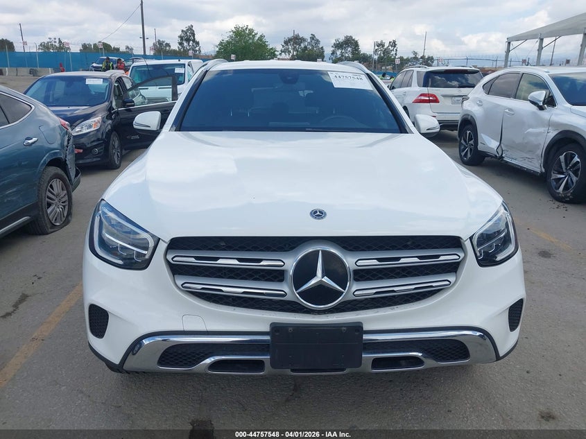 MERCEDES-BENZ GLC 300 2020 VIN WDC0G8DB1LF750458