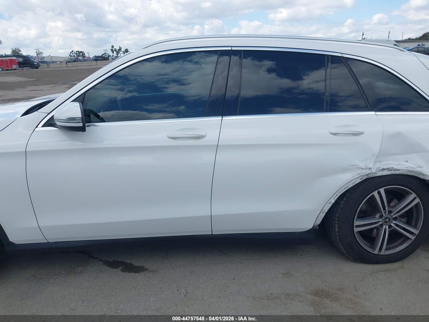 MERCEDES-BENZ GLC 300 2020 VIN WDC0G8DB1LF750458