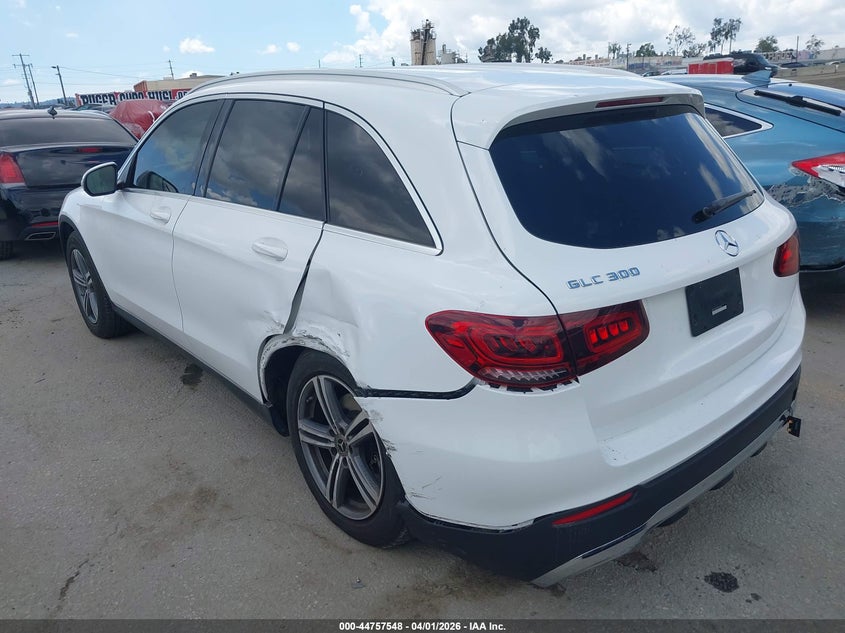MERCEDES-BENZ GLC 300 2020 VIN WDC0G8DB1LF750458