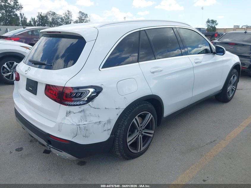 MERCEDES-BENZ GLC 300 2020 VIN WDC0G8DB1LF750458