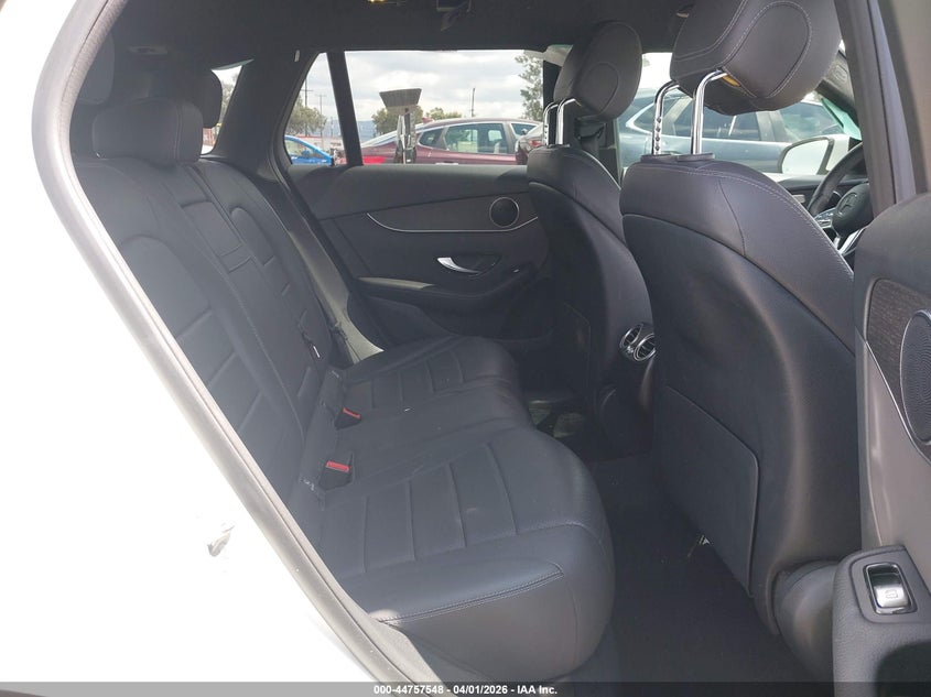 MERCEDES-BENZ GLC 300 2020 VIN WDC0G8DB1LF750458