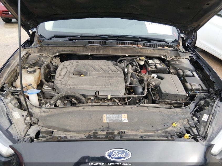 2016 Ford Fusion Se VIN: 3FA6P0HD3GR355063 Lot: 44757551