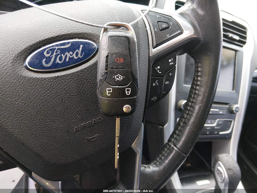 2016 Ford Fusion Se VIN: 3FA6P0HD3GR355063 Lot: 44757551