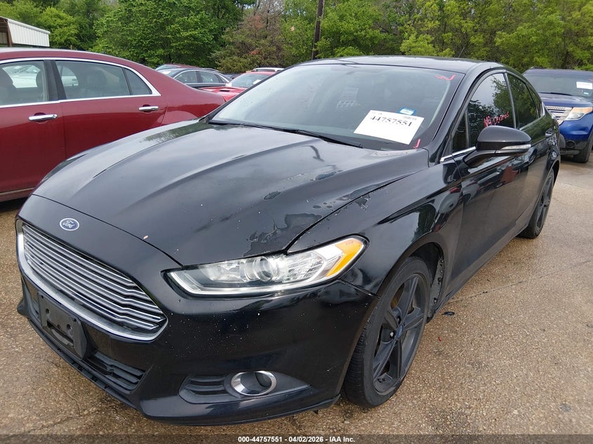 2016 Ford Fusion Se VIN: 3FA6P0HD3GR355063 Lot: 44757551