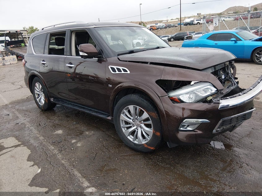 2017 INFINITI QX80